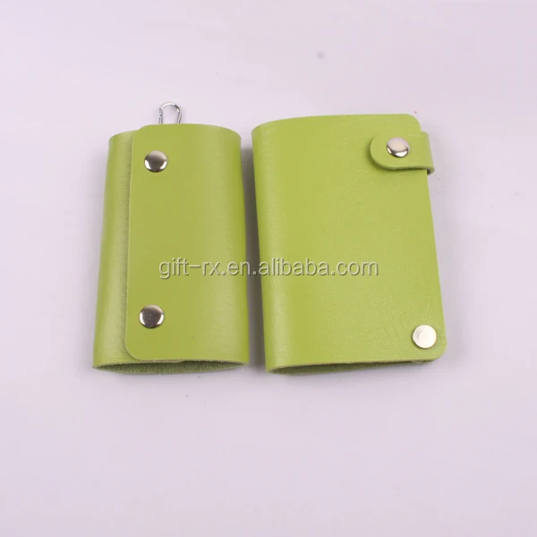 2024 Fashion Design 15 pockets PU leather Case For business card/ID card