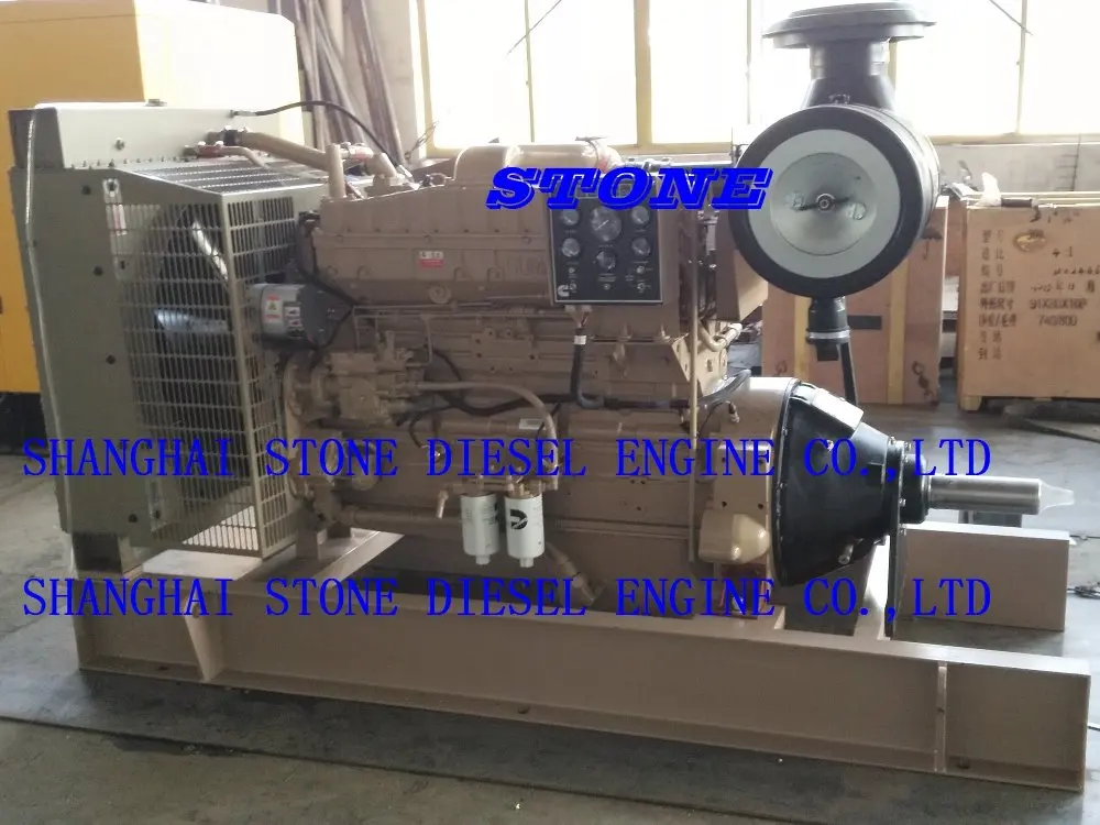 CUMMINS ENGINE NT855-P400 with mechanical PTO for water pump station fire pump mud pump