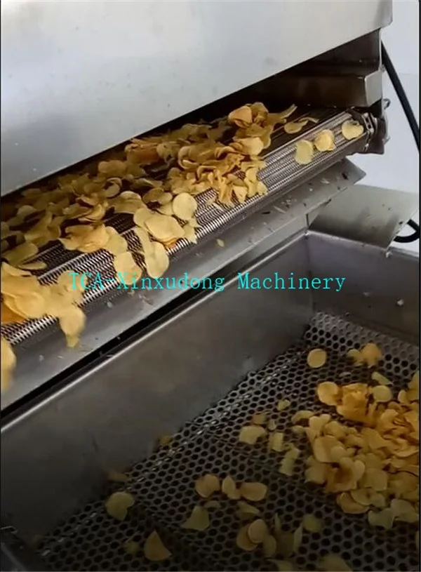 
potato chips machine 