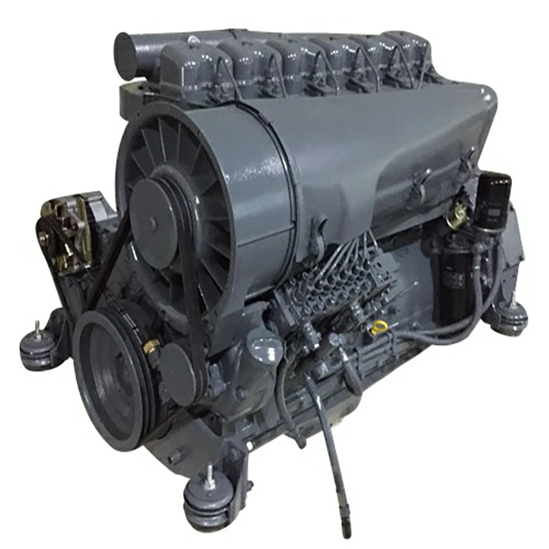  Двигатель Deutz серии diesel BF6L914 150hp 170HP сертификат CE распродажа