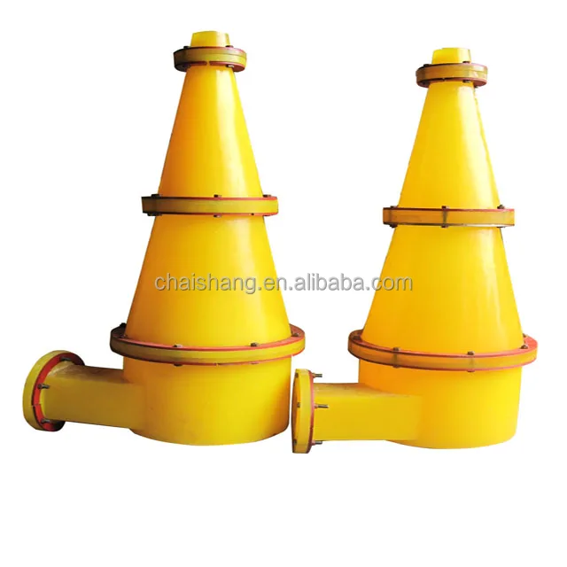 Hydrocyclone cone design oil desander