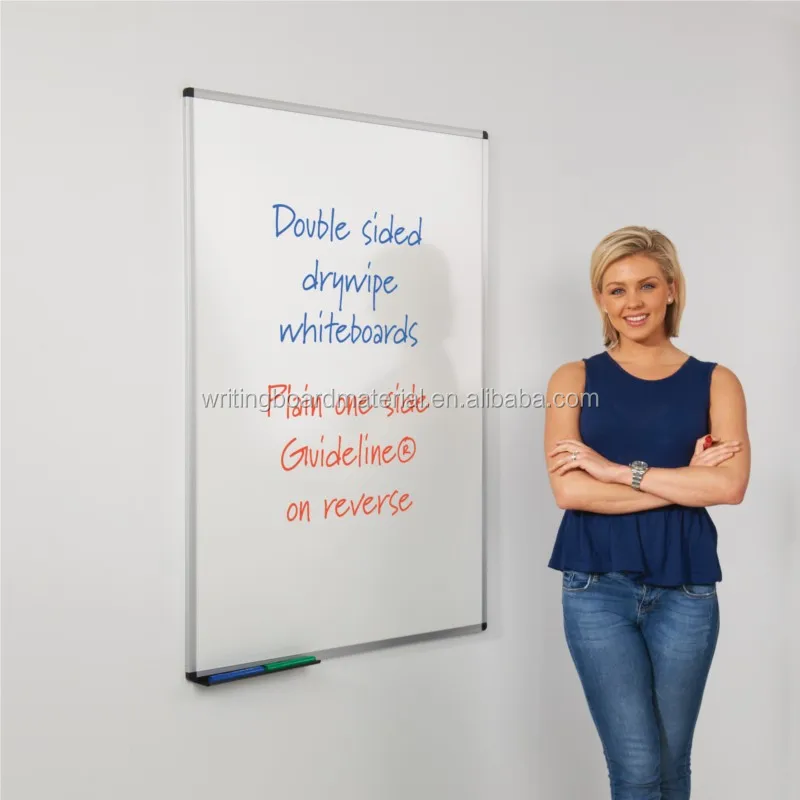 
No Folded and Whiteboard Type writing white board drawing 