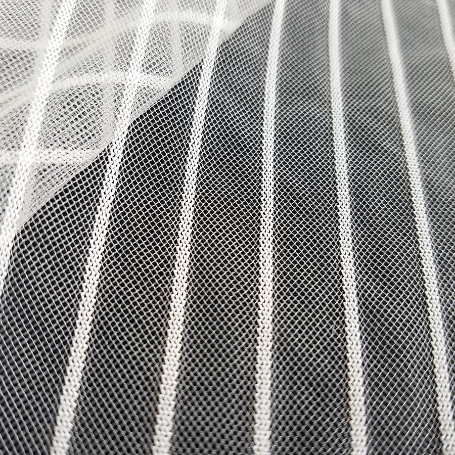 Hotsale in Poland!sisal web net 3d mesh stripes fabric