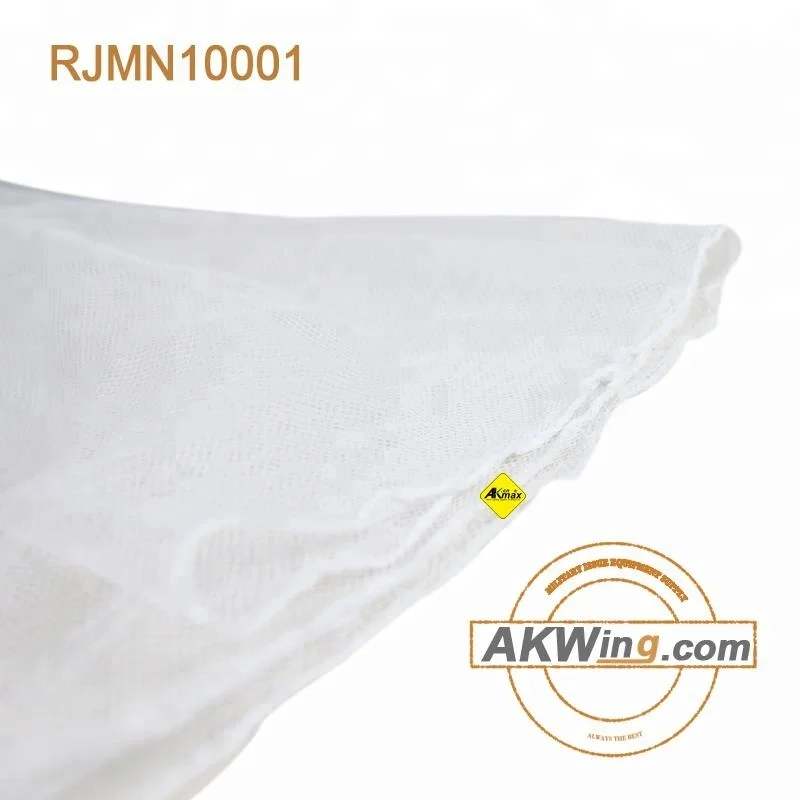 White Polyester Military Mosquito Net Folding Army Mosquito Net Insecticide mosquito net