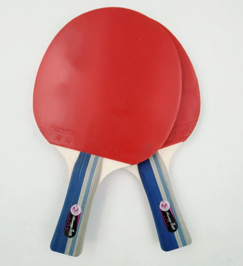 hot Table Tennis Racket Ping pong paddle table tennis set with Portable bag