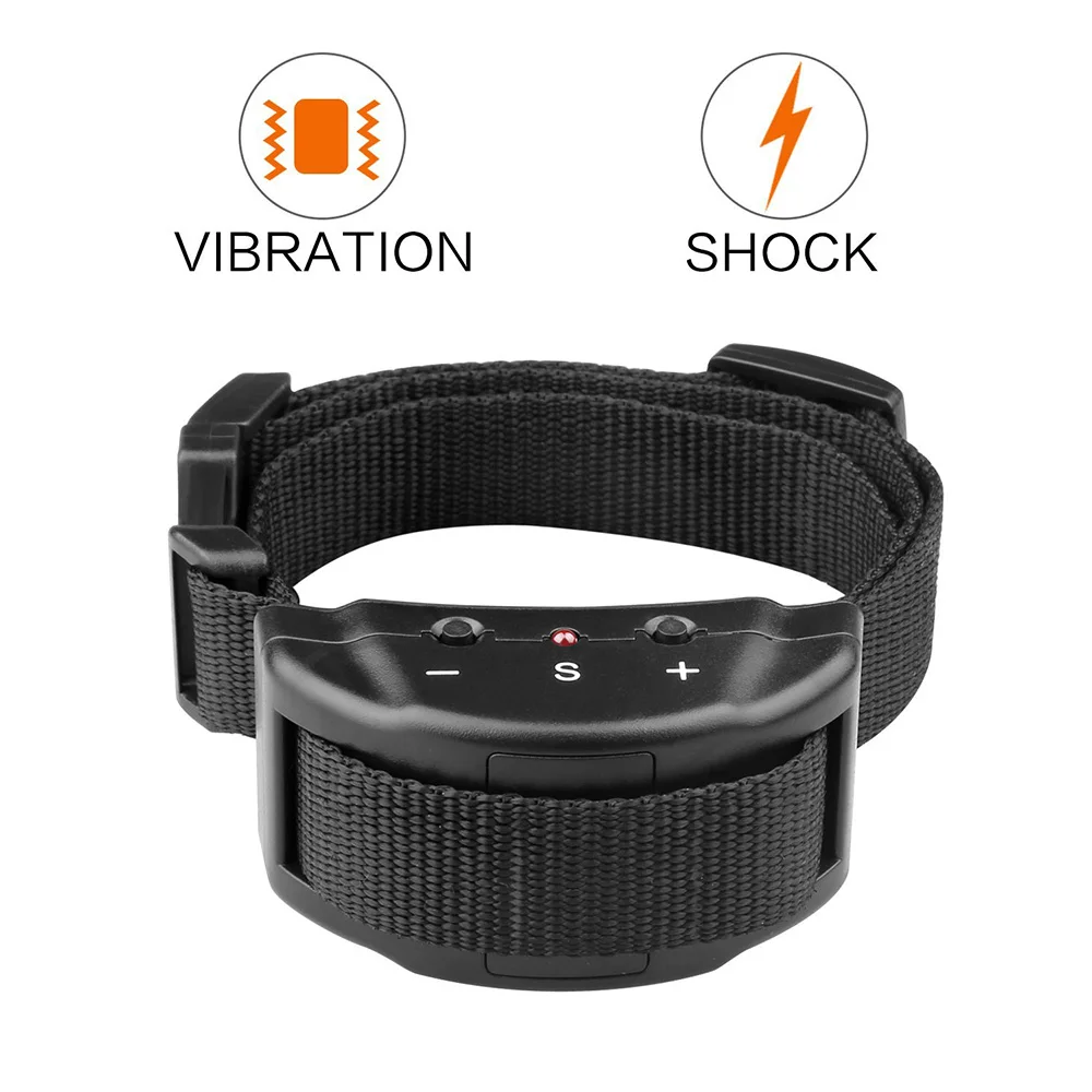 Portable static shock dog repeller anti Bark Dog Collar pest stop dog training eliminator