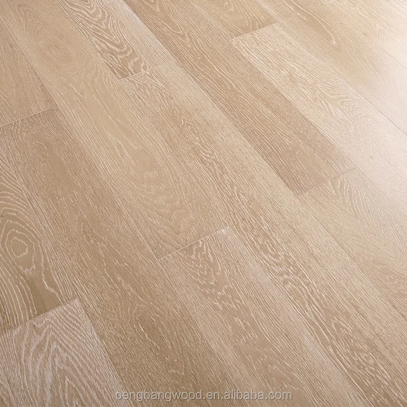 
 Прочное водонепроницаемое Европейское матовое деревянное напольное покрытие из белого дуба  