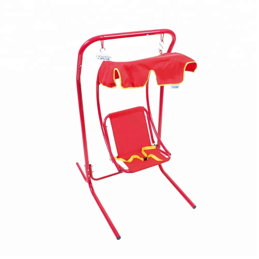 Outdoor Backyard Playground Children Swing Set with Rope Seat  Children Swing Toddler
