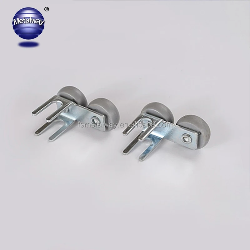 Aluminium frame sliding door fitting roller set for sliding device door wheel