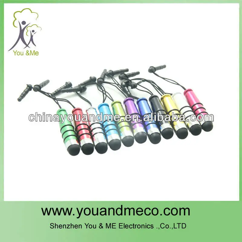 уникальный мини-crystal стилус для iphone сотовый телефон