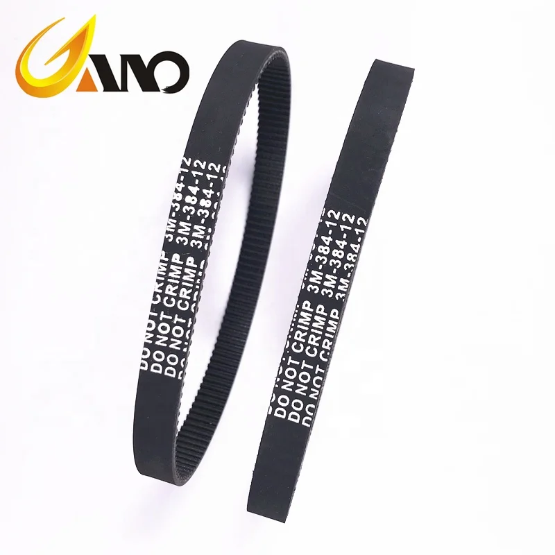 Motorcycle spare parts go kart mini motorcycle drive belt 669 v belt