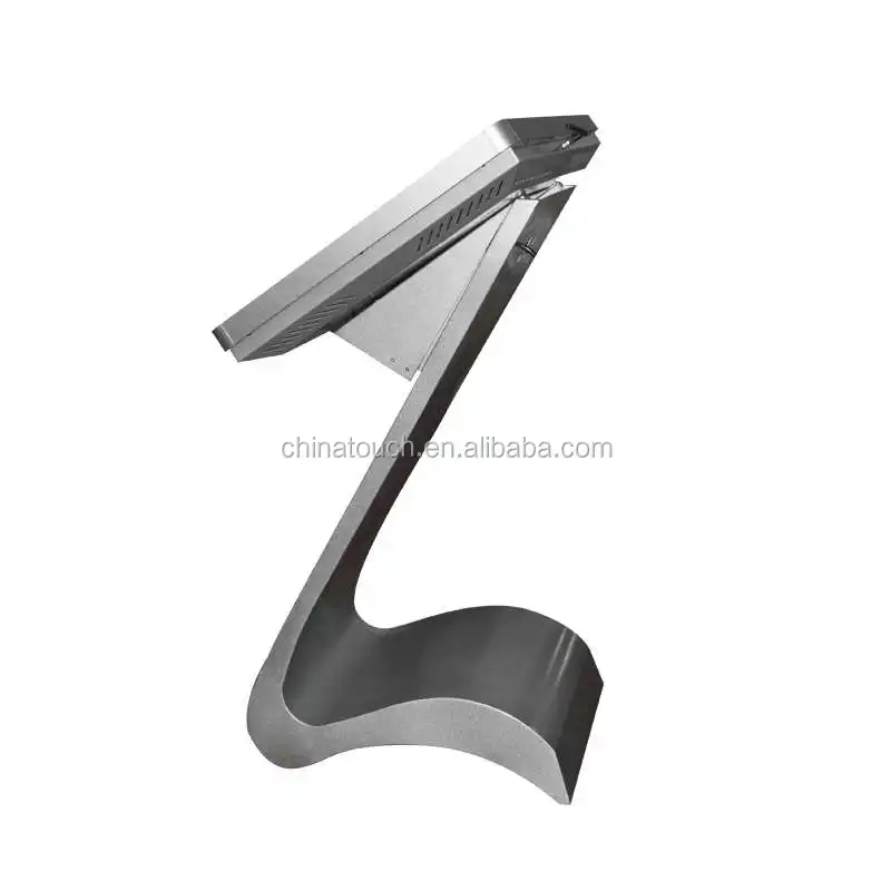 Advertising interactive multi touch screen digital signage kiosk