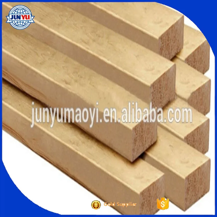 Pine S4S planed wood timber KD wood