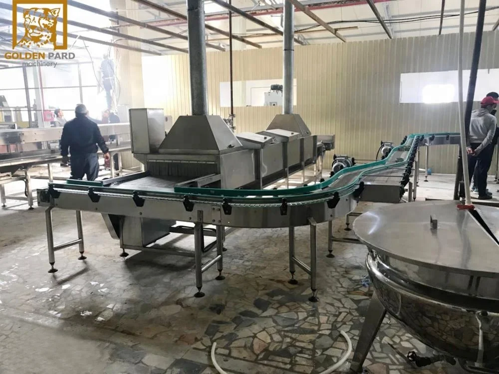 
ISO certification automatic canned sardine processing machine and sardine fillet processing line 