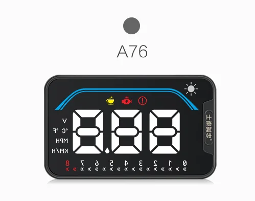 New Item!!! OBD2 Car HUD Display Head Up Display for general  cars