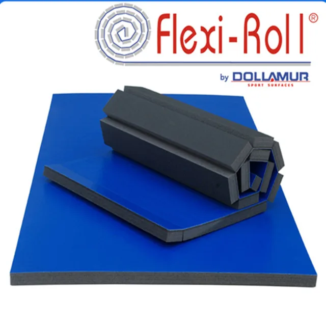 
flexi roll boxing mat tatami kickboxing mat MMA rolling mat 