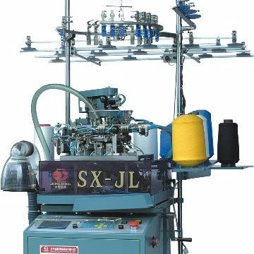 Одноцилиндровый компьютеризированных носок вязальные машины SJL600