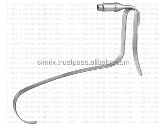 Face Lift Retractor Fiber Optic , Plastic Surgery Instruments, Simrix