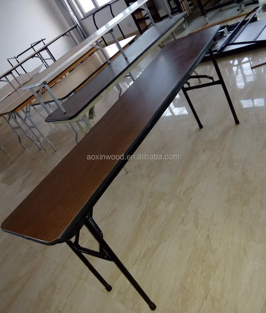 18mm thickness table top Strong plywood big lots folding table
