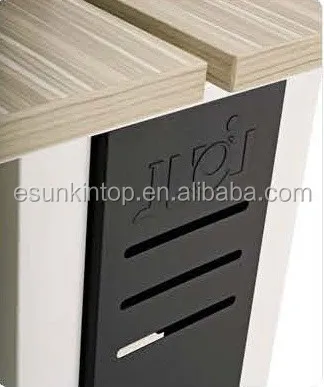 Good price commercial office furniture use Models of metal office desk