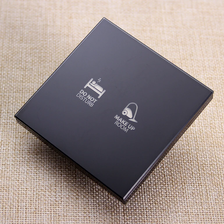 EU standard round box  Room Service Call Hotel DND MUR Panel