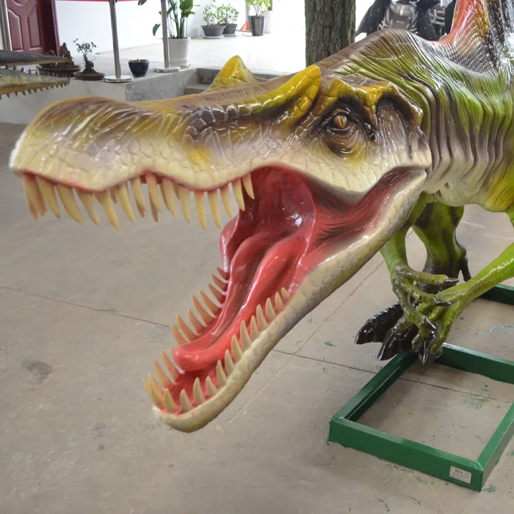 Dino Park Artificial Animatronic Mechanical Dinosaurs For Dinosaur Park