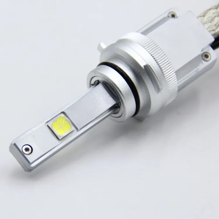 Новинка 2019, Автомобильные светодиодные фары 4300k, 6000K, 3000K, H11/9005 лм, L9, 60 Вт, Crees XHP70, наборы для переоборудования светодиодных фар