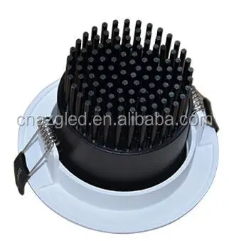 high quality 5W 7W 9W 10W 12W 15W 18W 20W 30W COB LED Downlight