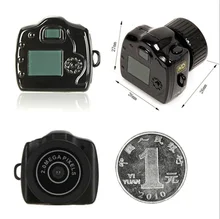 Micro Smallest Portable camera HD CMOS 2.0 Mega Pixel Pocket Video Audio Camera Mini Camcorder 480P DV DVR Recorder 720P JPG
