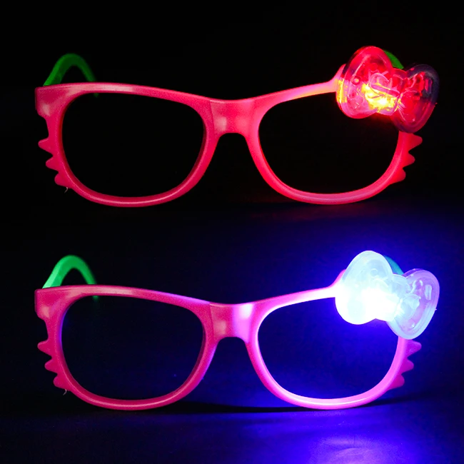Novelty Gifts Cute Party Led Flashing Kids Glasses
