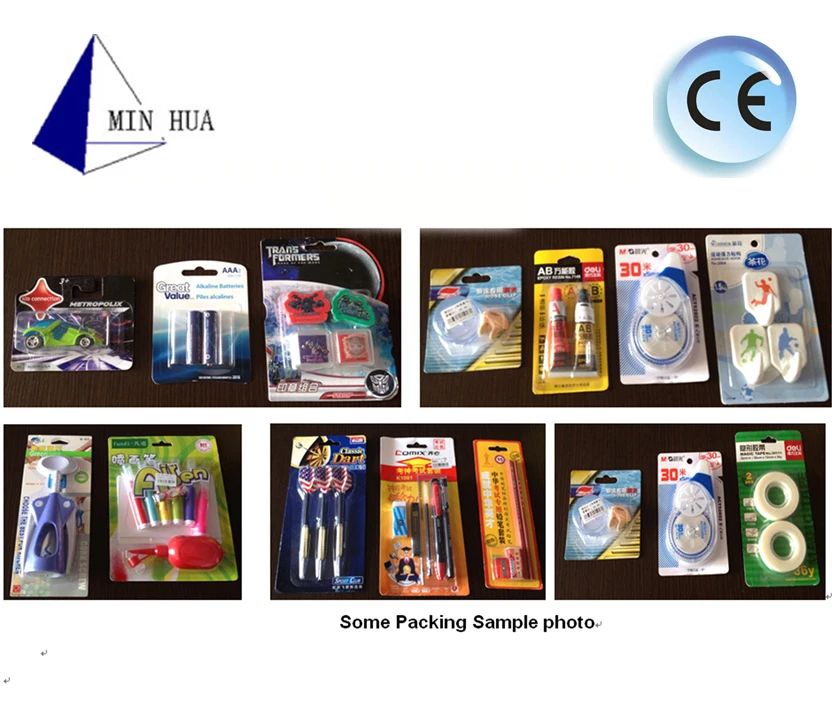 Автоматическая блистерная картоупаковочная машина JP-500D блистерная упаковочная машина