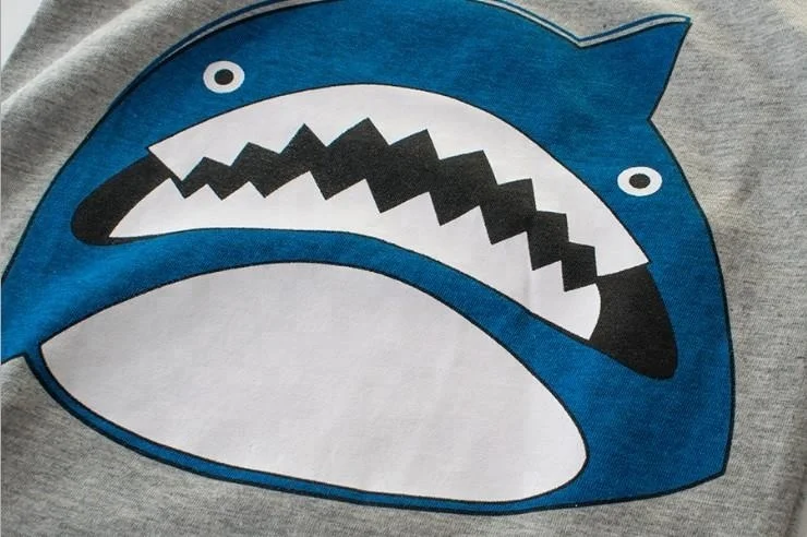 
Hot Sale Cute Baby Boy Clothes Summer Round Neck Short Sleeve 100% Cotton Kids Toddler T-Shirt 