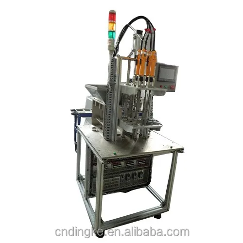 Multi-axis Automatic Fixing Screw Assembly Machine