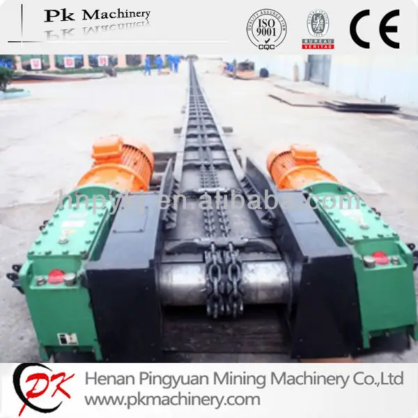 Конвейеры цепные скребковые