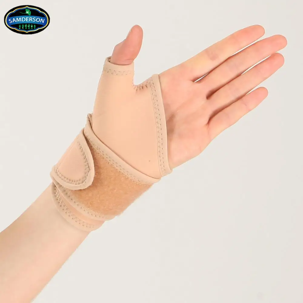 
Samderson Wrist Sleeve / High Quality Elastic Neoprene Wrist Brace 