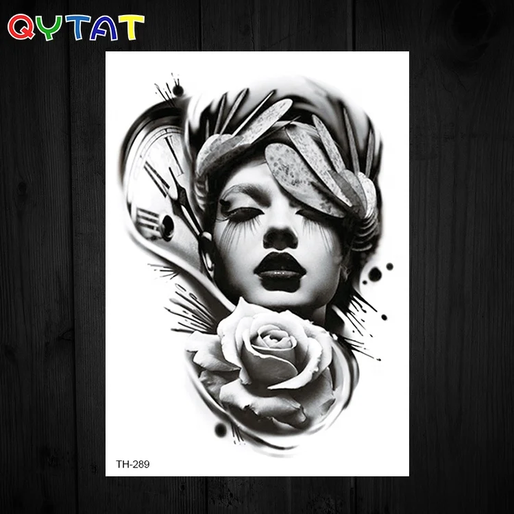2019 New Designs Temporary Sticker Charming Tattoo For Women