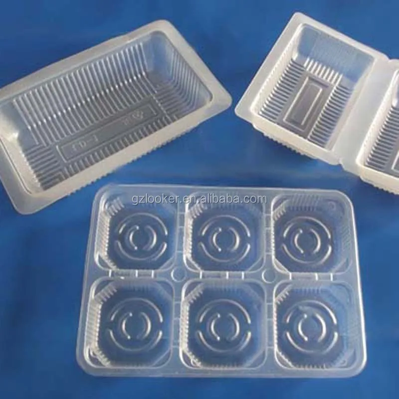 Thicker Sheet Blister Vacuum Thermo Forming Machine