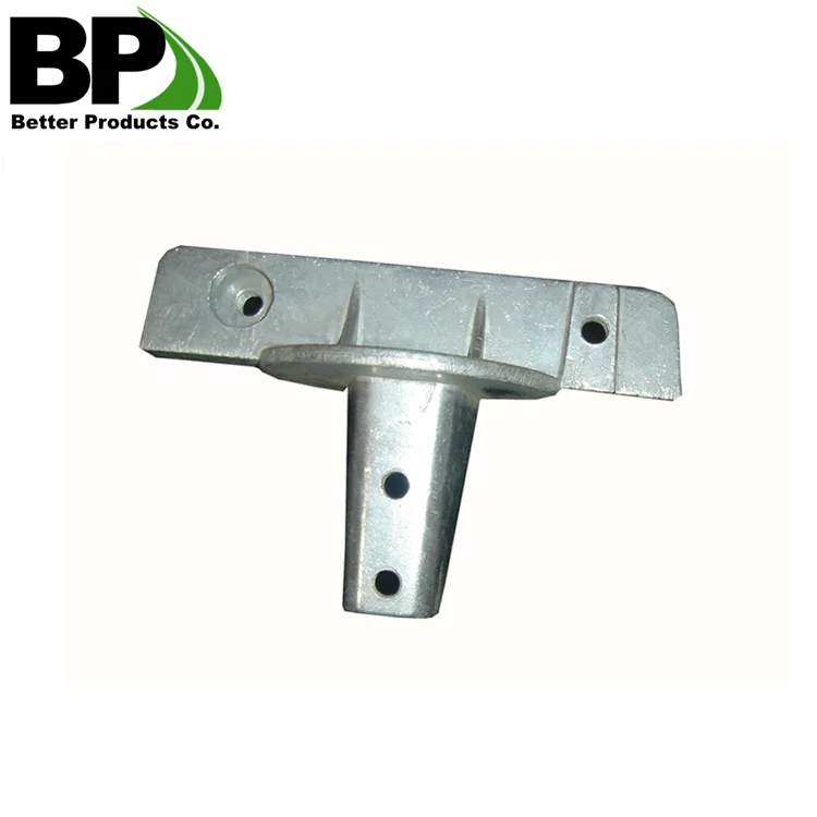 Aluminium pipe clamp