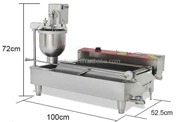 Commercial automatic donut machine