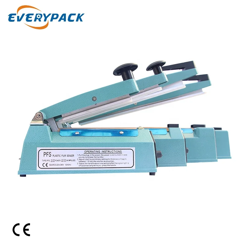 bag sealer hand sealer,plastic film seal,KS or PFS  series hand impulse heat sealer packet sealing machine
