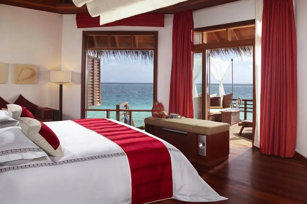 Luxury Bed Throws and Bed Runners for Hotel Bedding Set Adult Woven 40 Environment Friendly Printed  3 Pcs Scenic 128x68