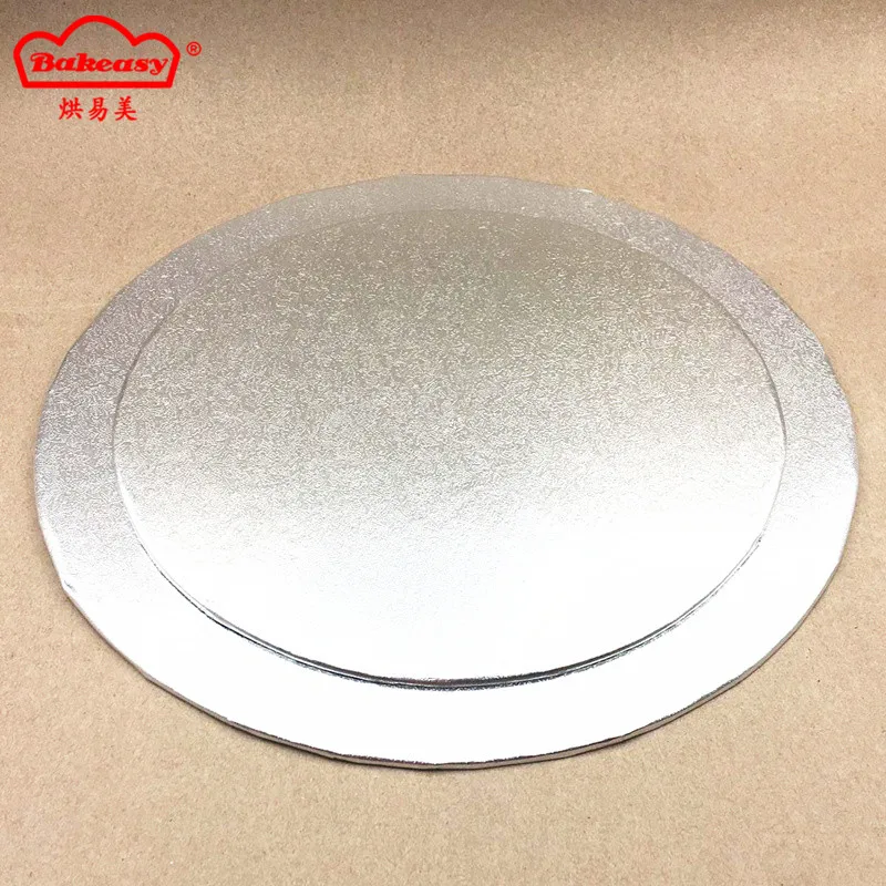
5.0mm thickness Masonite reusable cake board hard board 