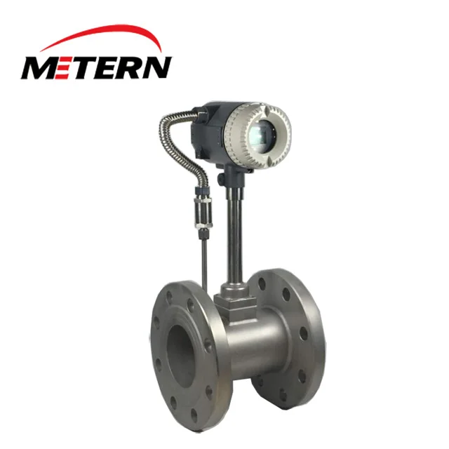 Gas steam liquid fluid venturi flow meter