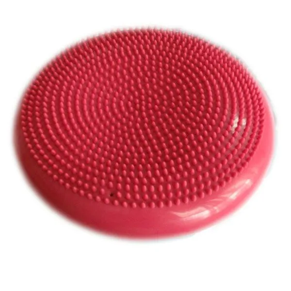 pvc eco-friendly balance cushion balance disc massage mat exercise disc 33cm
