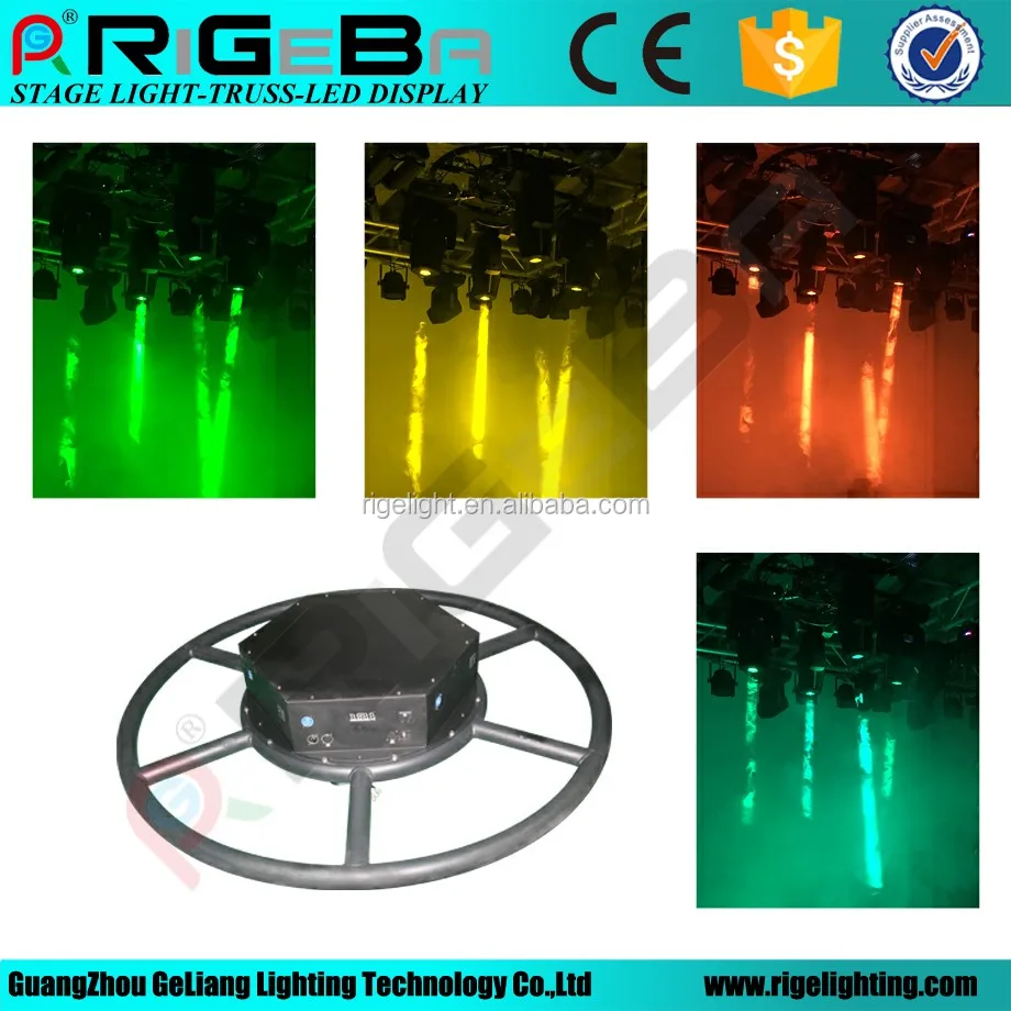 Mini Rotate Revolving Truss for night club disco stage light truss