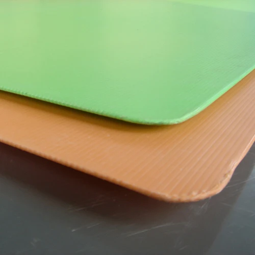 3mm 4mm 5mm Corrugated Plastic Tier Sheets