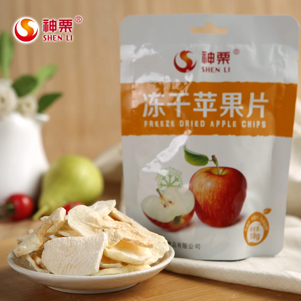 freeze dried vegetable chips