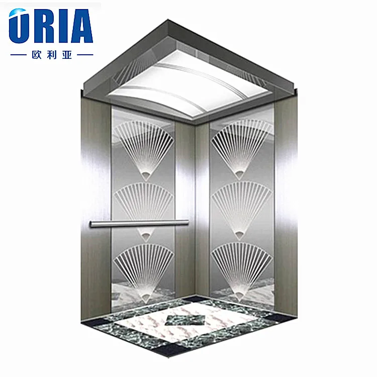 ORIA 1000kg passenger elevator residentiel elevator passenger elevator price Hotel passenger elevator