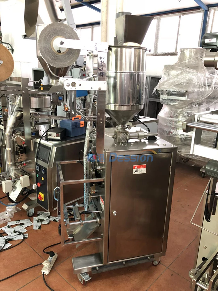 Automatic Ketchup Tomato Sauce Sachet Packing Machine