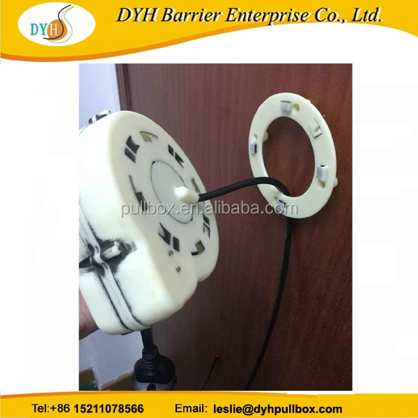 Extension Cord Plastic Retractable Cable Reel for Medical Equipment